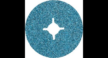 Fein 25x fiberschuurschijf Ø 125 mm zirkonium-aluminiumoxide K60 ...