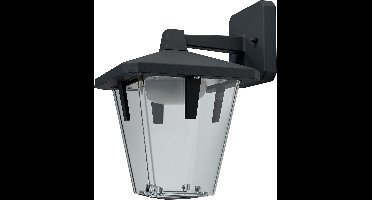 Osram LED-lantaarn Classic Down 10 W IP 44 spatwaterdicht zwart