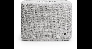 Audio Pro A15 W Draagbare Smart Multiroom Actieve Luidspreker - Audio Pro Multiroom (Linkplay) - Ruimtecorrectie - Waterbestendig IPX2 - Wit