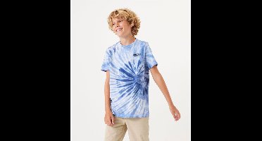 GARCIA Jongens T-shirt Blauw Korte mouw - Maat 140/146