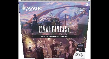Magic: The Gathering - FINAL FANTASY XV Scene Box - Camp Comrades