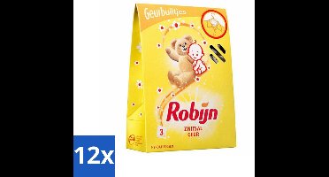 12 x Robijn Geurbuiltjes Zwitsal 3 stuks per verpakking - Zwitsal Geur - Babygeur - Geurbuiltjes - Kastgeur - Ladegeur