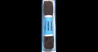 Cordial veter - 150 cm - donkerbruin - rond