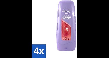 4 x Andrélon - Levendige Kleur - Conditioner - Kleurbehoud & Glans - 300 ml - Gekleurd Haar - Kleurbehoud - Glans - Haar Verzorging - Haar Verzorging Gekleurd Haar