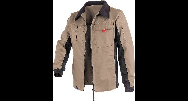 KÜBLER kleding Jas beige/zwart