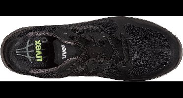 Uvex 1 Sport lage schoen S1P 65902 - Zwart - 40