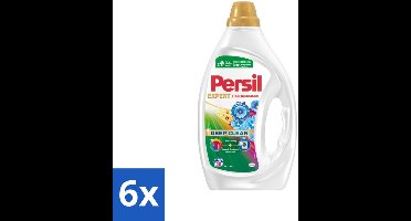 6 x Persil Wasmiddel Gel 29 Wasbeurten Gekleurde was Freshness by Silan 1,305 liter - Wasmiddel - Persil - Gekleurde Was - Wasverzachter - Vlekkenverwijderaar