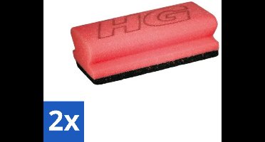 2 x HG Ovenspons - Oven Schoonmaken - Hardnekkige Aanslag - Oven Spons - Bakplaat Schoonmaken - Grill Schoonmaken