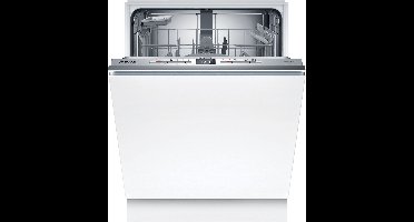 Bosch SBV4HAX09E - Serie 4 - Vaatwasser - Inbouwvaatwasser - Volledig integreerbaar - 60 cm - XXL Extra hoog - Energielabel C - Extra Droog: optie voor extra grondige droogresultaten