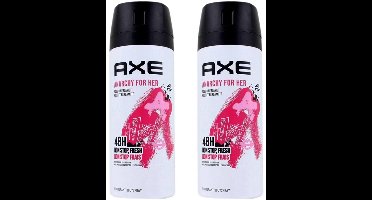 Axe Anarchy For Her - Deodorant Spray - 150 ml - 2 stuks