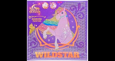 Unicorn Academy - Diamond Painting Canvas - 29 x 29 cm