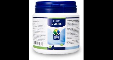 Puur L-Lysine - 2 x 50 g