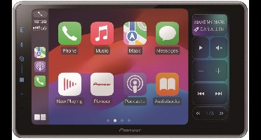 Pioneer SPH-DA97DABUNI2 – 9 inch autoradio met DAB+, CarPlay & Android Auto