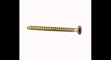 Spaanplaatschroeven kruis kop – 4,0 x 50 mm – 100 stuks