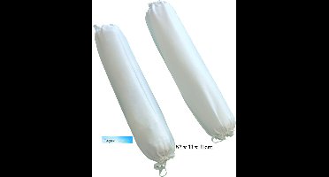 Guling *2 stuks* Baby Bantal Pollo+rits Maat:~52xØ~10-11cm. Medium 2x200gr. Met synthetisch katoen + kapas katoen vulling.Met 2 stuks hypoallergeen katoenen witte sloop met striksluiting. 100% Vegan & Halal DS