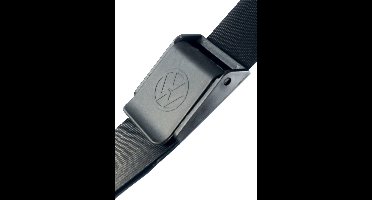 VW T1 Bus Tablet-PC Tas - Vintage Logo/blauw