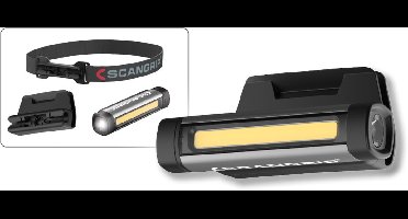 Scangrip Zaklampset Flex Wear