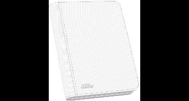 Ultimate Guard Zipfolio 160 8-Pocket Xenoskin - Wit