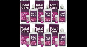 TotalCare solution 6 x 120 ml - lenzenvloeistof harde contactlenzen - voordeelverpakking