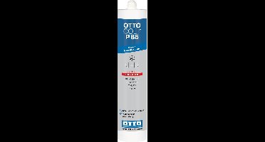 Ottocoll P85 polyurethaanlijm - 310 ml koker - translucide - 1K extreme kleefkracht voor bouw