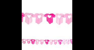 Folat - Vlaggenlijn Romper roze (6 meter)