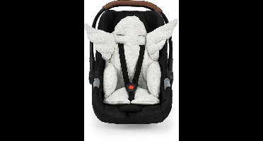 Asir Babyblok - Lichtgrijs - 60 x 63 x 5 cm