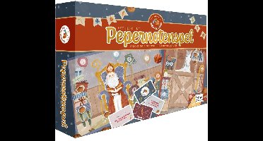 Making Memories Pepernotenspel - Sinterklaas gezelschapsspel - 6+ jaar