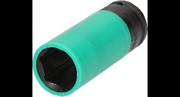 BRILLIANT TOOLS 1/2" aluminium rand power socket 22 mm - BT6...