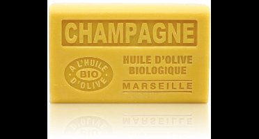 4x Savon de marseille biologische olijfzeep Champagne - AOP - franse zepen - biologisch -