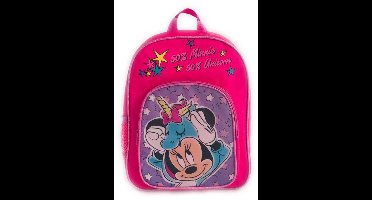 Minnie Mouse - Rugzak - Unicorn - 35cm - 2 vakken - Roze