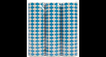 5x Serpentine rollen bavaria - Feest Versiering Carnaval Decoratie Optoch Serpentine Serpetine Oktoberfest Bierfeest Bier