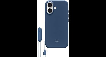 Beats Kickstand Case met geschikt voor MagSafe en Camera Control geschikt voor iPhone 17 - Bedrock Blue