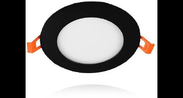 Led Downlight 9,2 W 3000K Zwart