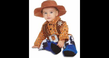 Kostuums voor Baby's My Other Me Billy Cowboy 0-6 Maanden