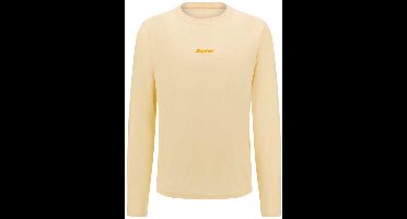 Santini T-shirt Met Lange Mouwen Geel S Man,Vrouw
