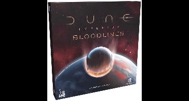 Asmodee Dune: Imperium Bloodlines Expansion - Uprising - Nieuwe leiders en kaarten