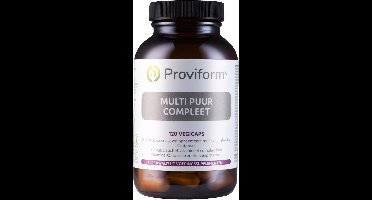 Proviform Multi puur compleet 120 Vegetarische capsules