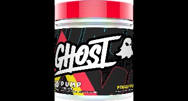 Ghost Pump Pre-workout - Pre Workout - Zonder Cafeïne - Ananas - 340 gram (40 doseringen)