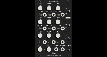 Tiptop Audio Resonator - Filter modular synthesizer