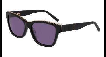 DKNY DK549S 001 BLACK 54/15/140 Vrouw Zonnebrillen