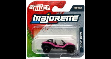 MAJORETTE VOLKSWAGEN ID BUGGY PINK METAL RIDE NOW SERIES (6x3x3)