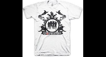 Ghostbusters Team Big Tall T-Shirt SP-1-GB006-H36-14 White-4XL