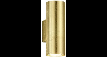 TRIO CLEO - Wandlamp - Goud - excl. 2x GU10 4,5W - Rond