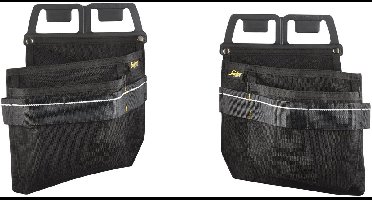 Snickers Nagel- & Schrauben Polyamidtaschen Schwarz