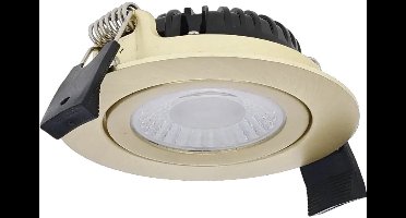 LED Inbouwspot | Dimbaar | IP65 | 5W/7W | CCT | Goud | OutledTL.nl