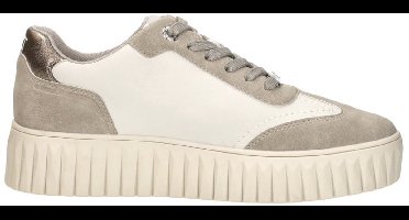 Marco Tozzi Sneakers Laag Sneakers Laag - Taupe - Maat 37