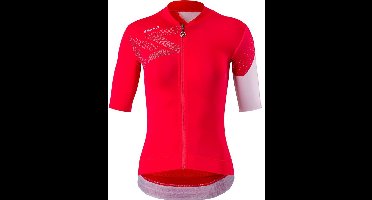 Silvini Rosalia Korte Mouw Wielertrui Roze XS Vrouw