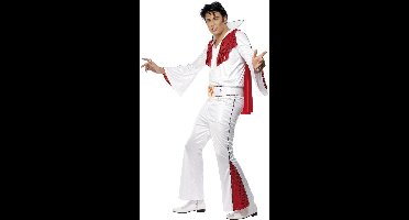 "Elvis Presley™-kostuum voor mannen - Verkleedkleding - Medium"