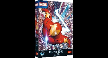 Trefl puzzel 1000 stukjes - Iron Man Marvel Heroes Premium Plus.