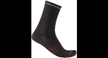 Castelli Premio Evo 18 Sokken Zwart EU 36-39 Man